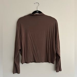 NWT Express | mock turtleneck